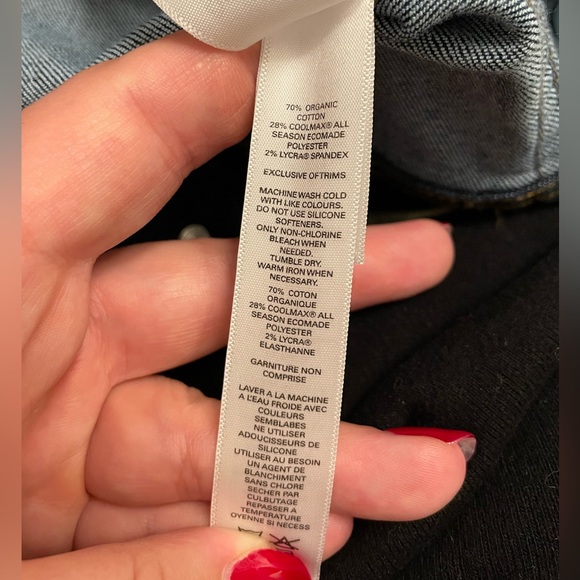 DU/ER Jean Jacket - Picture 2 of 6